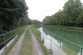 Canal latéral à la Marne, Vésigneul